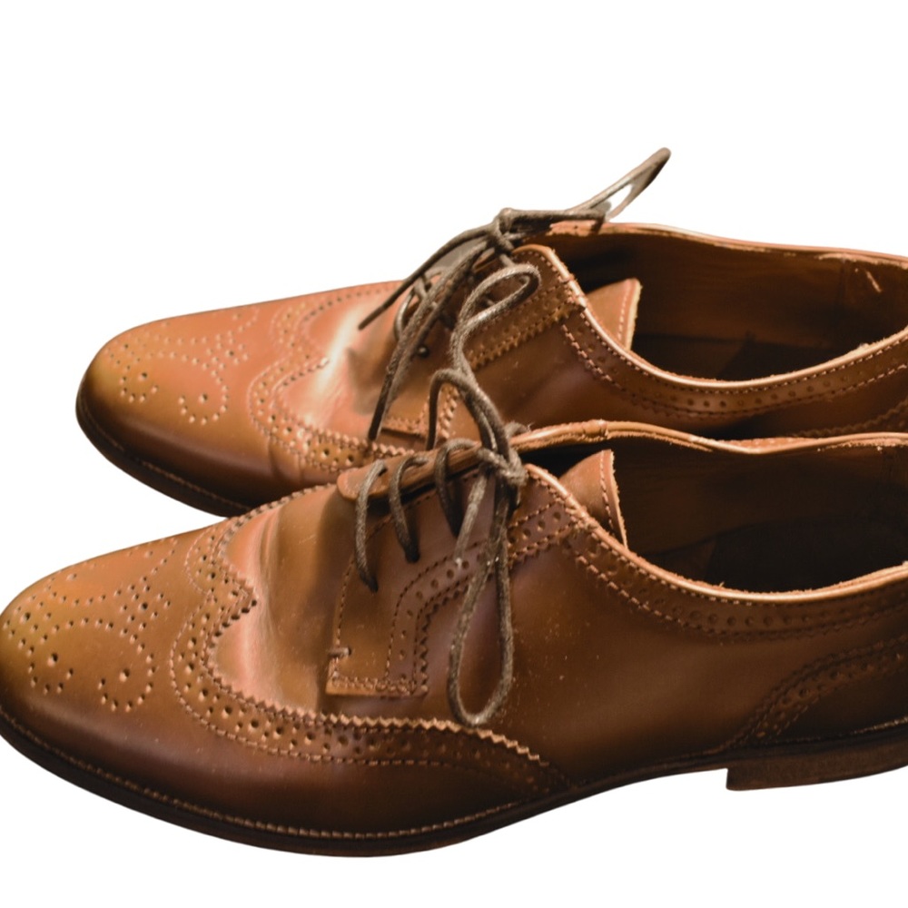 Massimo Dutti Brown Leather loafers - size 37